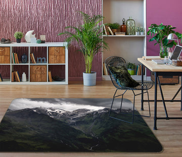 3D Mountains 35182 Non Slip Rug Mat