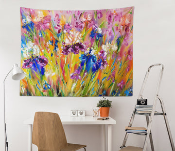 3D Oil Painting Petal 3662 Skromova Marina Tapestry Hanging Cloth Hang
