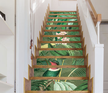 3D Leaves 109228 Andrea Haase Stair Risers