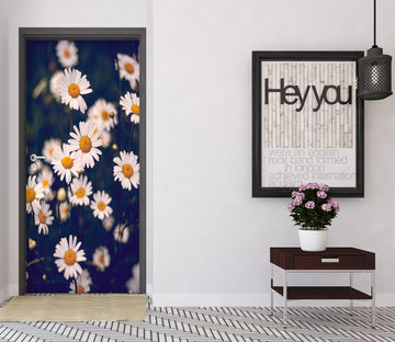 3D Daisy 25199 Door Mural