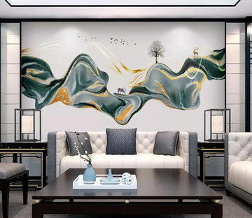 3D Animal Forest 1849 Wall Murals Wallpaper AJ Wallpaper 2 