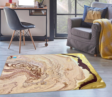 3D Artistic Texture 4109 Skromova Marina Rug Non Slip Rug Mat