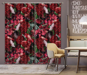 3D Flower Garden 152 Uta Naumann Curtain Curtains Drapes Curtains AJ Creativity Home 
