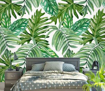 3D Leaves 58150 Wall Murals