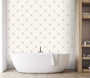 3D White Diamond 04 Marble Tile Texture Wallpaper AJ Wallpaper 2 