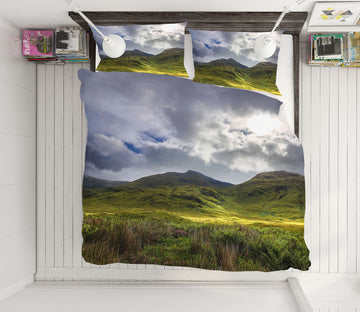 3D Highland Canyon 1010 Jerry LoFaro bedding Bed Pillowcases Quilt