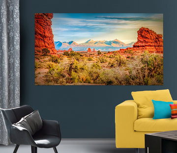 3D Mountain Meadow 4005 Beth Sheridan Wall Sticker