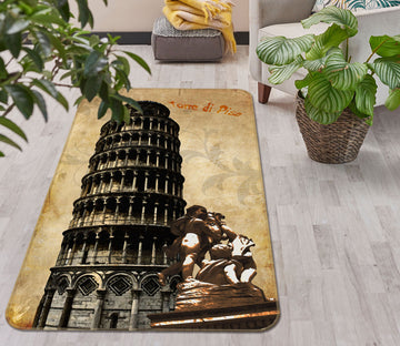 3D Building 32139 Non Slip Rug Mat
