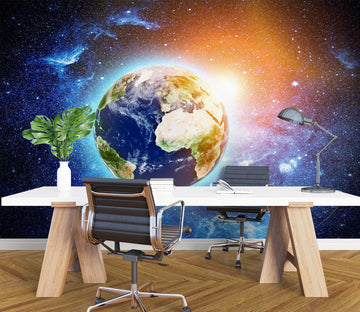 3D Earth Planet 1107 Wall Murals