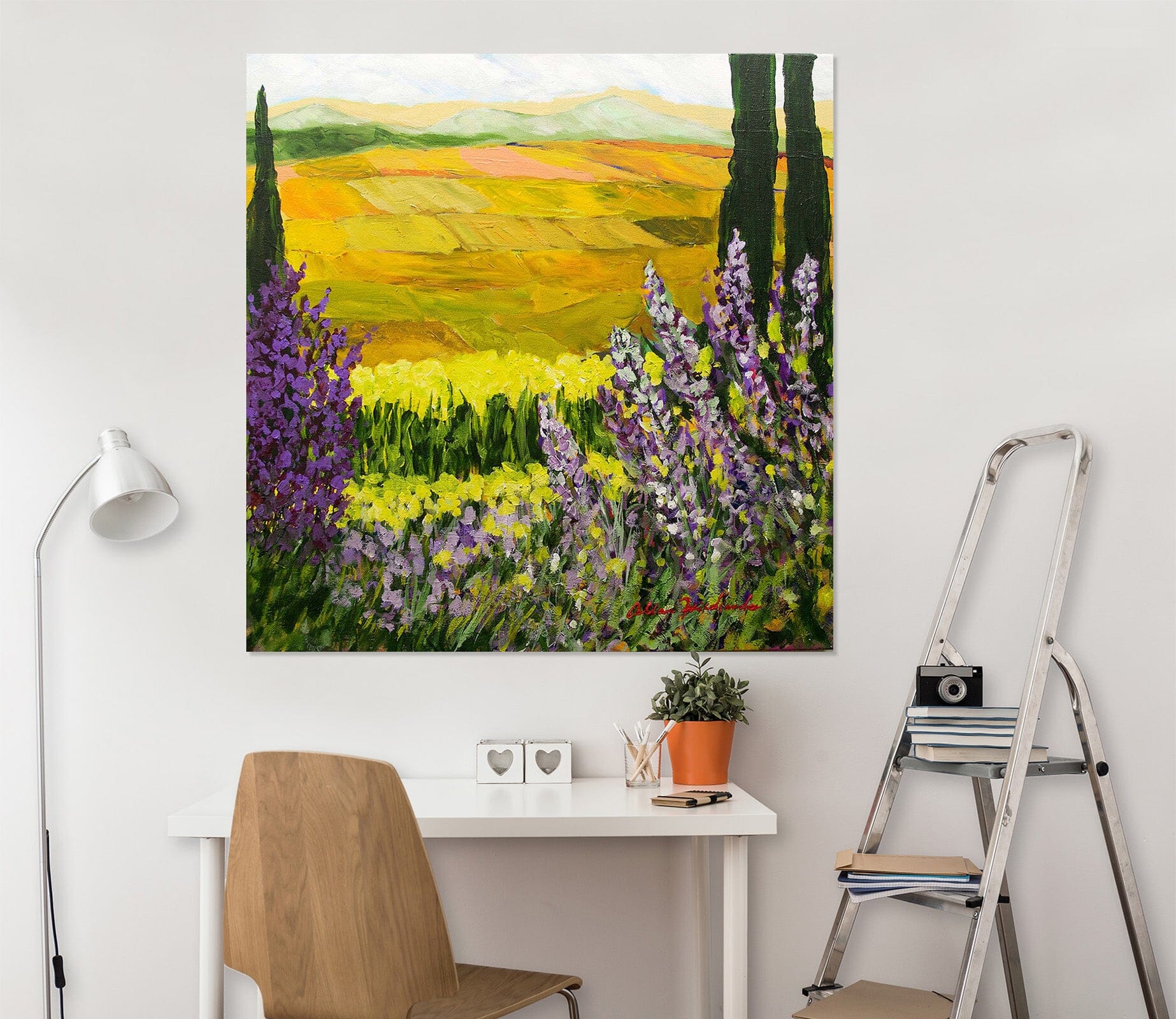 3D Golden Acres 237 Allan P. Friedlander Wall Sticker Wallpaper AJ Wallpaper 2 