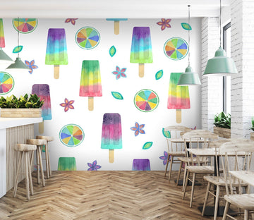 3D Gradient Ice Cream 1231 Wallpaper AJ Wallpaper 2 