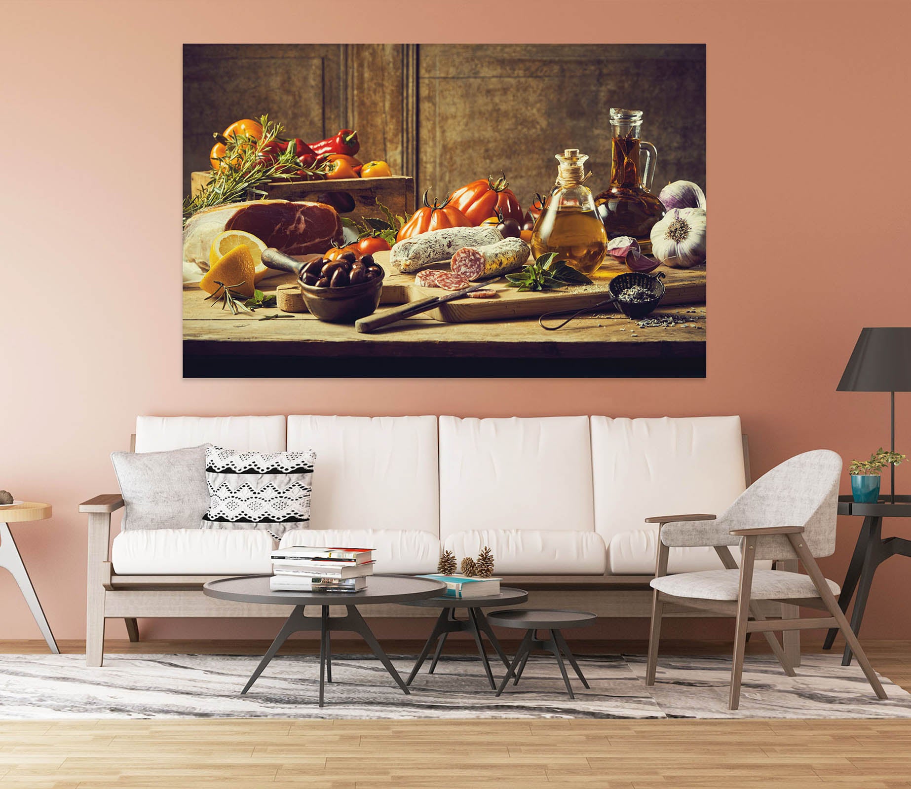 3D Food Fruit 1079 Wall Sticker