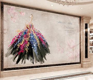 3D Abstract Beauty 196 Wall Murals Wallpaper AJ Wallpaper 2 