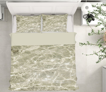 3D Marble Pattern 16056 Bed Pillowcases Quilt