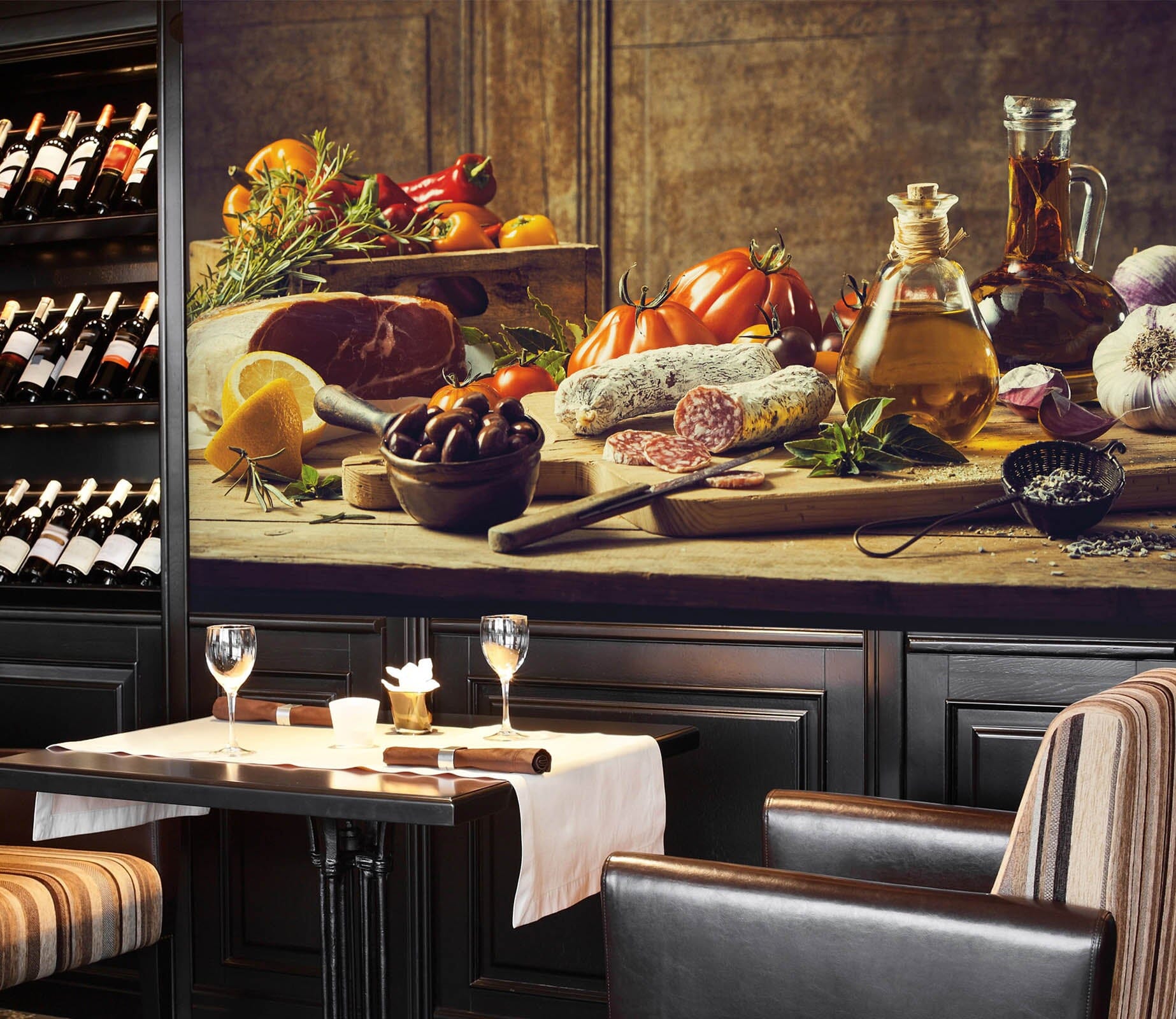 3D Lemon Beef 1123 Wall Murals Wallpaper AJ Wallpaper 2 