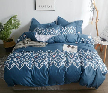 3D Diamond Totem 2054 Bed Pillowcases Quilt
