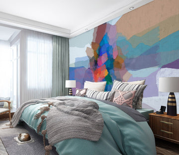 3D Color River 1504 Michael Tienhaara Wall Mural Wall Murals Wallpaper AJ Wallpaper 2 