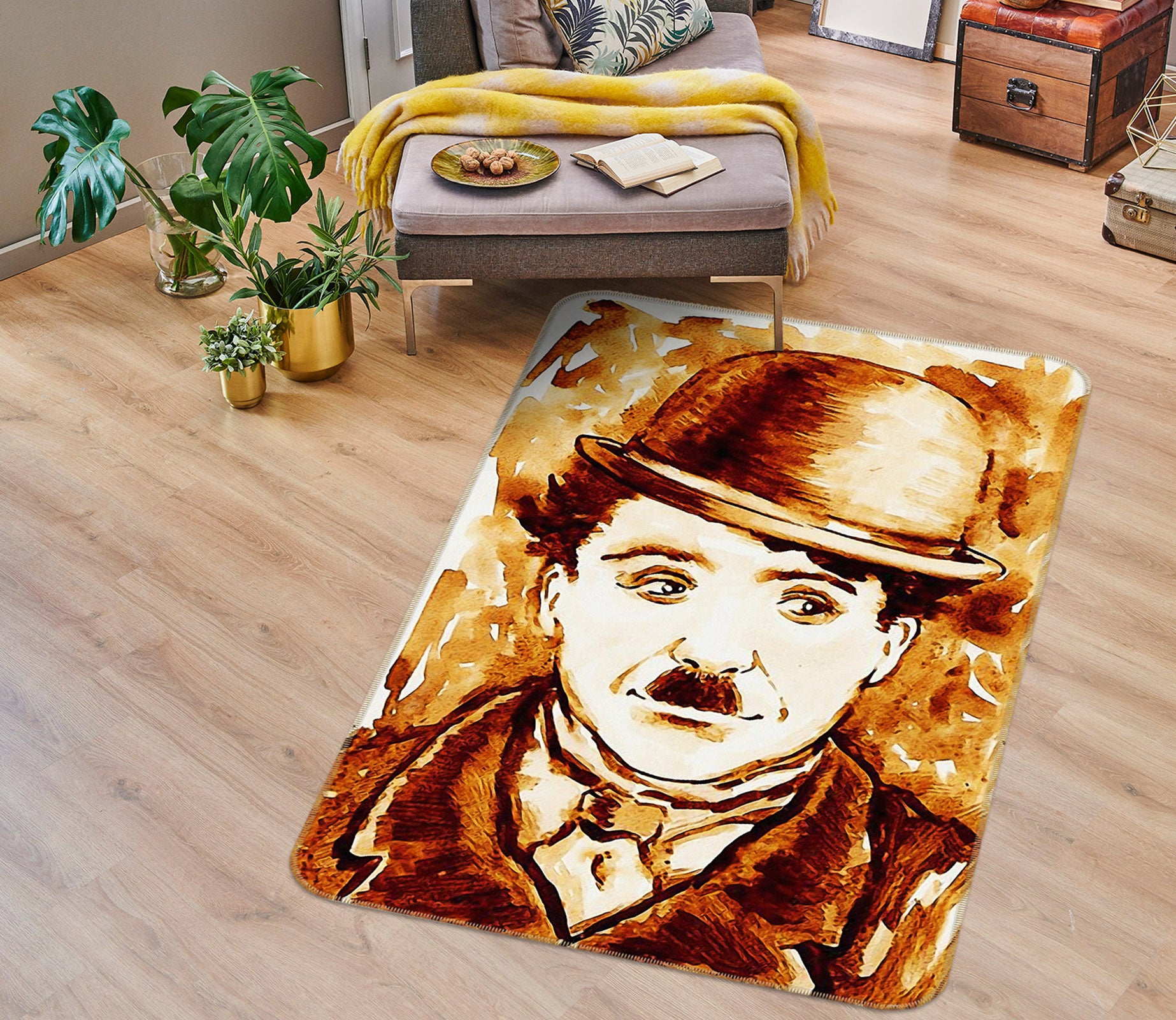 3D Chaplin 65025 Non Slip Rug Mat