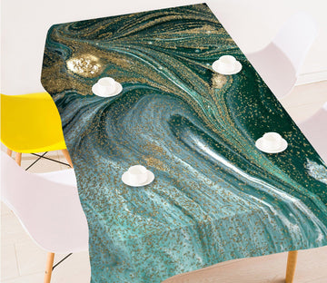 3D Green Sand Vortex 55 Tablecloths Wallpaper AJ Wallpaper 