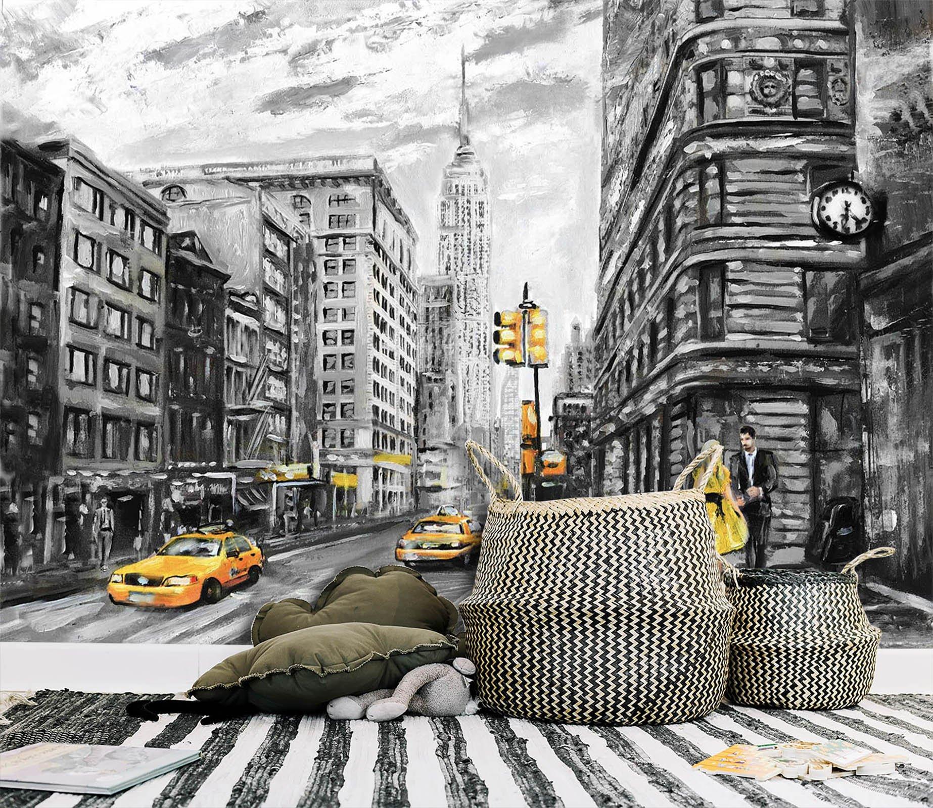 3D Intersection Car 651 Wallpaper AJ Wallpaper 2 