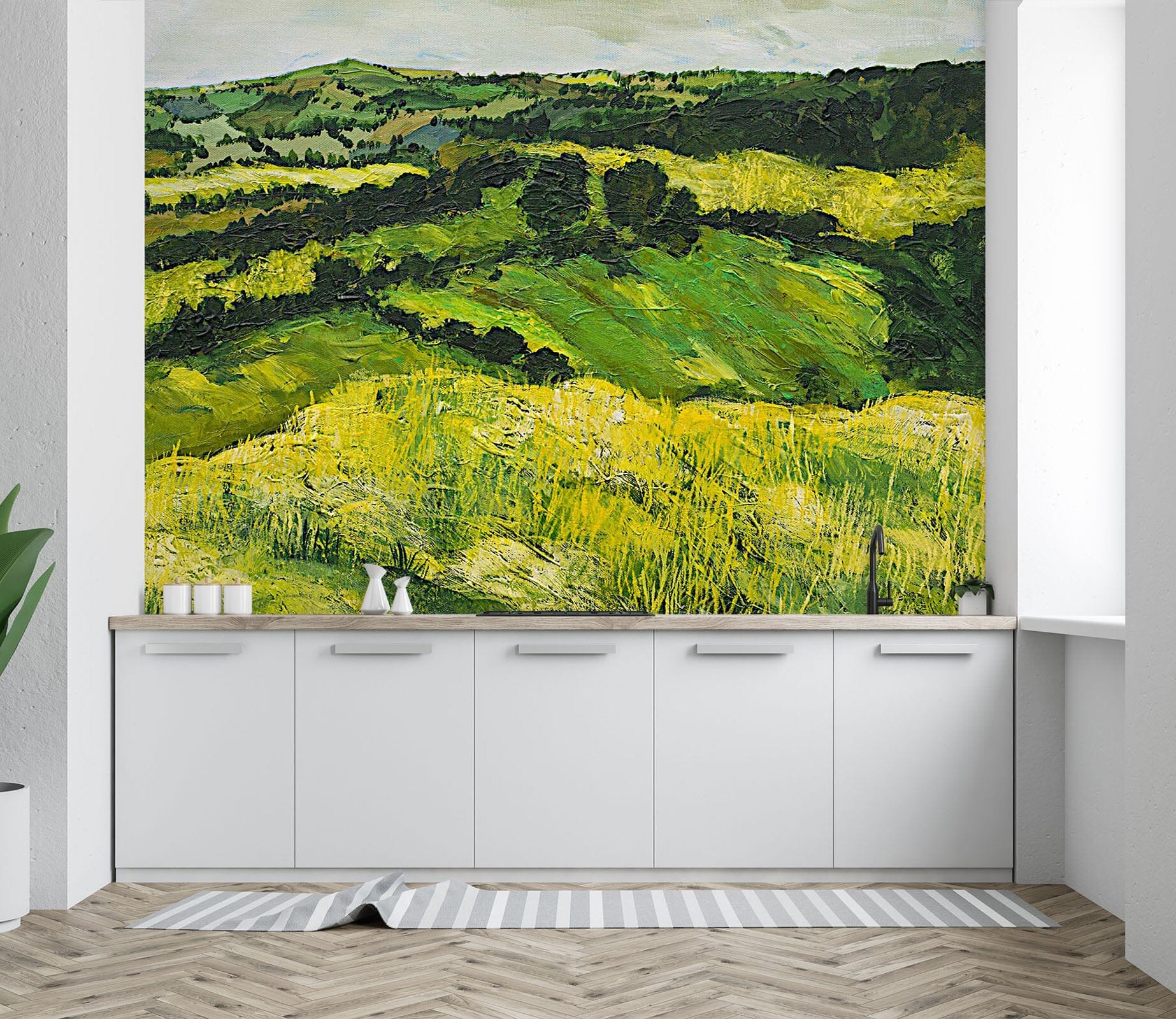 3D Grass Path 184 Allan P. Friedlander Wall Mural Wall Murals Wallpaper AJ Wallpaper 2 