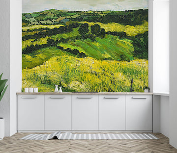 3D Grass Path 184 Allan P. Friedlander Wall Mural Wall Murals Wallpaper AJ Wallpaper 2 