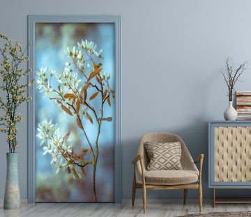3D Little Flower 101131 Assaf Frank Door Mural