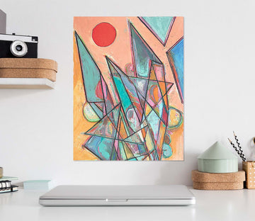 3D Color Painting 030 Allan P. Friedlander Wall Sticker Wallpaper AJ Wallpaper 2 