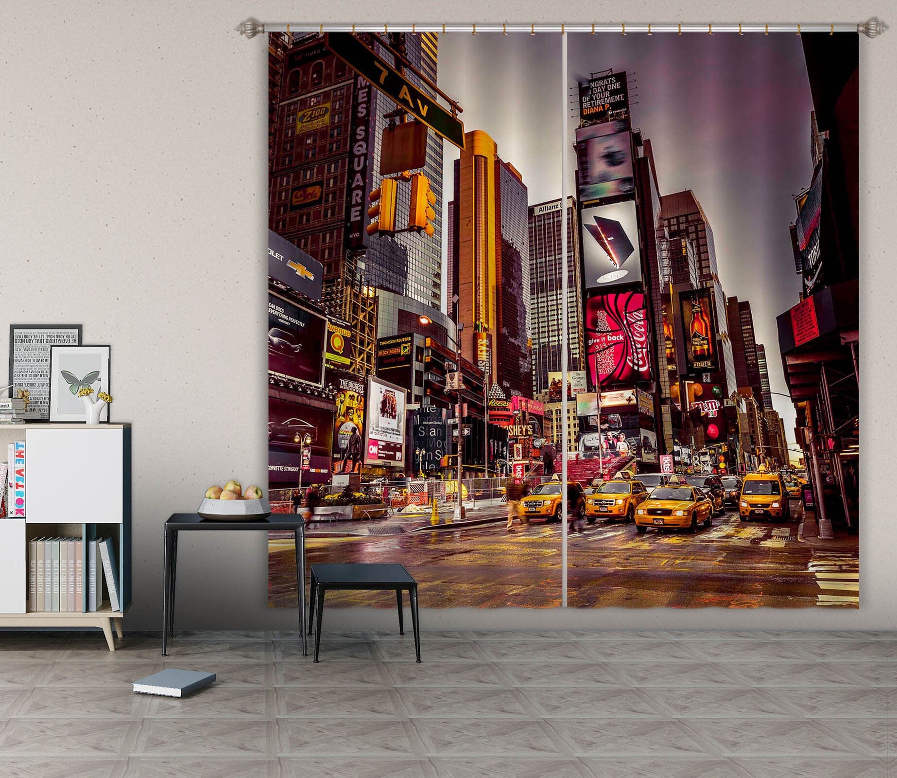 3D New York Street 007 Assaf Frank Curtain Curtains Drapes Curtains AJ Creativity Home 