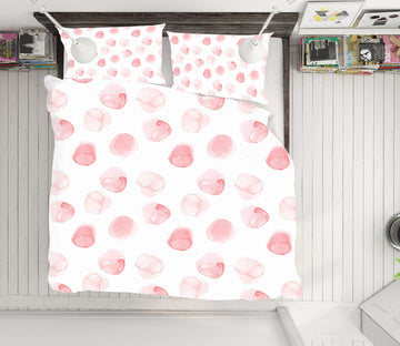 3D Peach 18175 Uta Naumann Bedding Bed Pillowcases Quilt