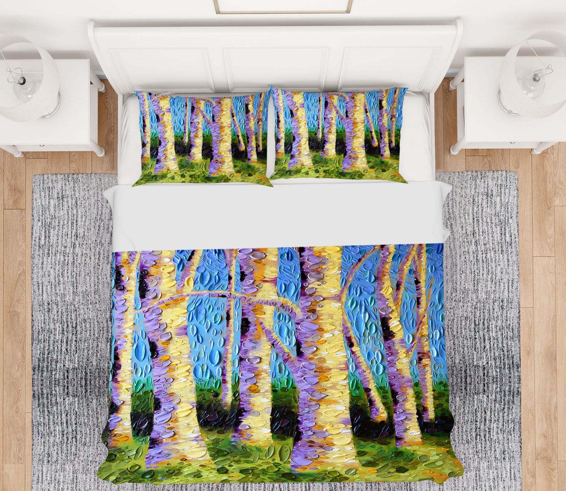 3D The Lyrical Garden 2126 Dena Tollefson bedding Bed Pillowcases Quilt Quiet Covers AJ Creativity Home 