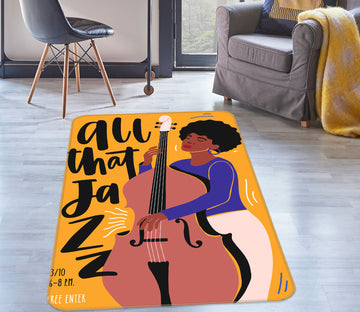 3D Cello 37107 Non Slip Rug Mat