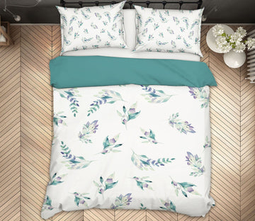 3D Purple Rose 218 Uta Naumann Bedding Bed Pillowcases Quilt Quiet Covers AJ Creativity Home 