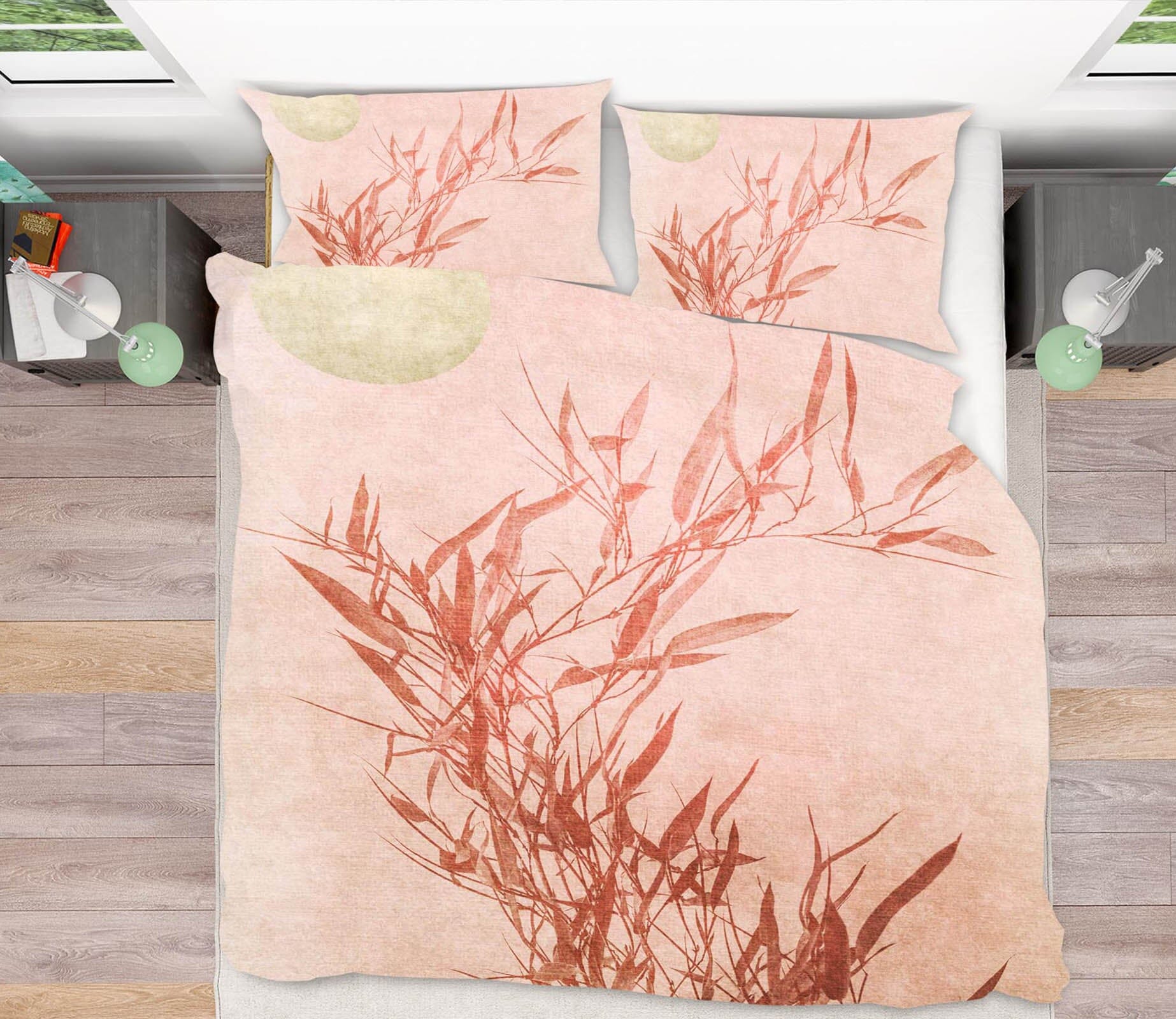 3D Sentimental Touch 2110 Boris Draschoff Bedding Bed Pillowcases Quilt Quiet Covers AJ Creativity Home 