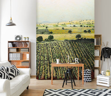 3D Golden Field 253 Allan P. Friedlander Wall Mural Wall Murals Wallpaper AJ Wallpaper 2 