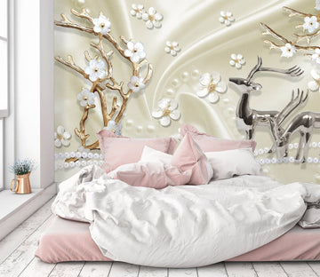 3D Flower Tree 1490 Wall Murals Wallpaper AJ Wallpaper 2 