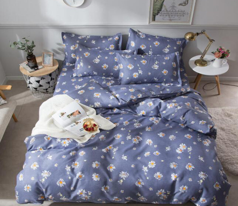 3D Chrysanthemum 2028 Bed Pillowcases Quilt