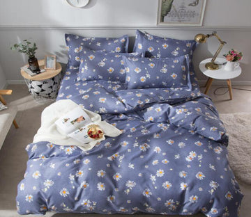 3D Chrysanthemum 2028 Bed Pillowcases Quilt