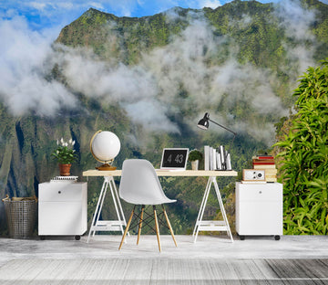 3D Mountain Rock 11185 Kathy Barefield Wall Mural Wall Murals