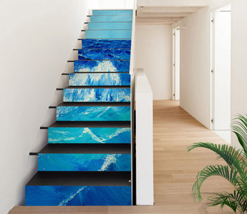 3D Ocean Waves 8807 Marina Zotova Stair Risers