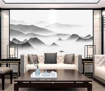 3D Valley River 1329 Wall Murals Wallpaper AJ Wallpaper 2 