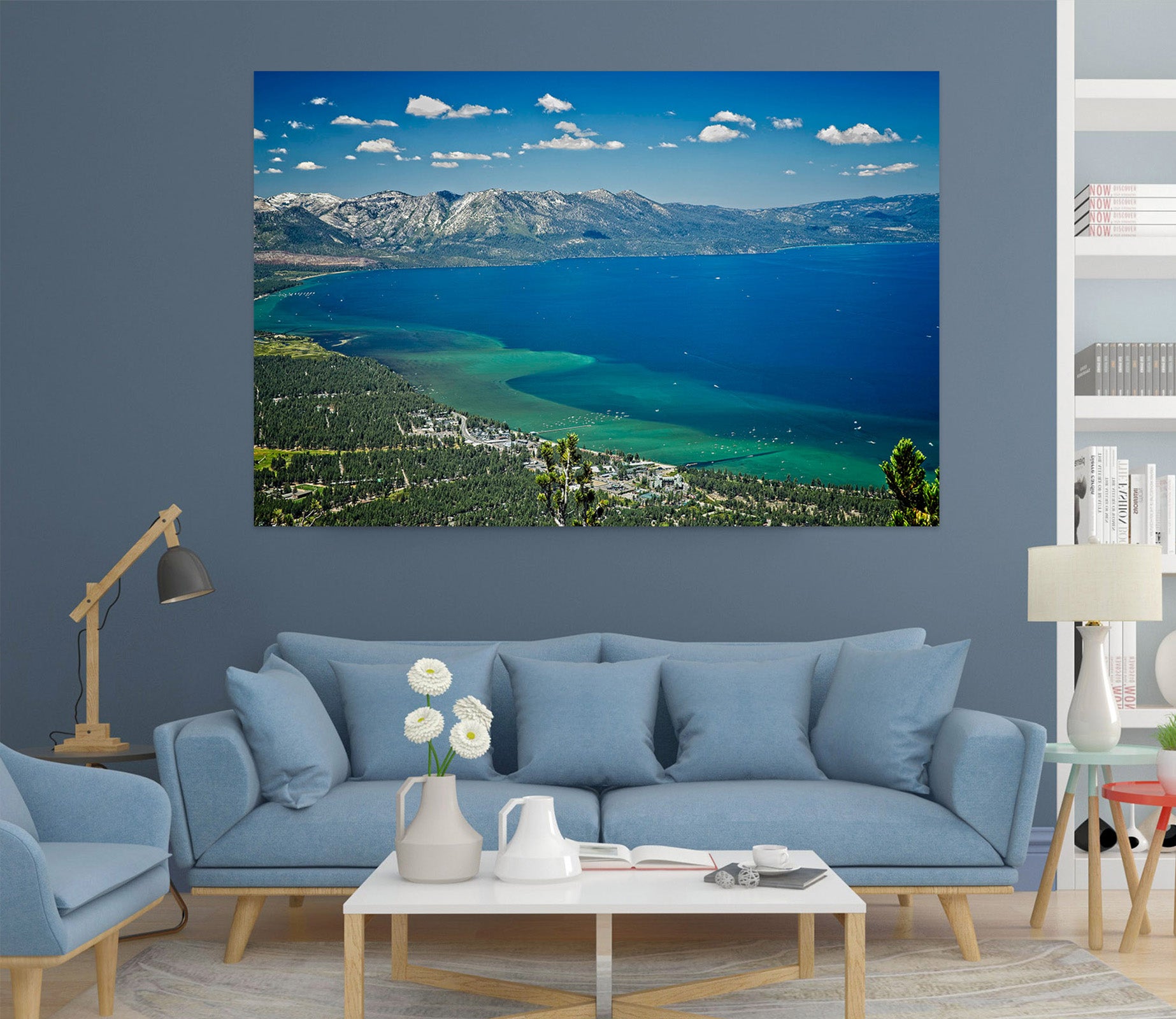 3D The Sea 61203 Kathy Barefield Wall Sticker