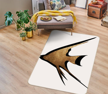 3D Gold Fish 1048 Boris Draschoff Rug Non Slip Rug Mat Mat AJ Creativity Home 
