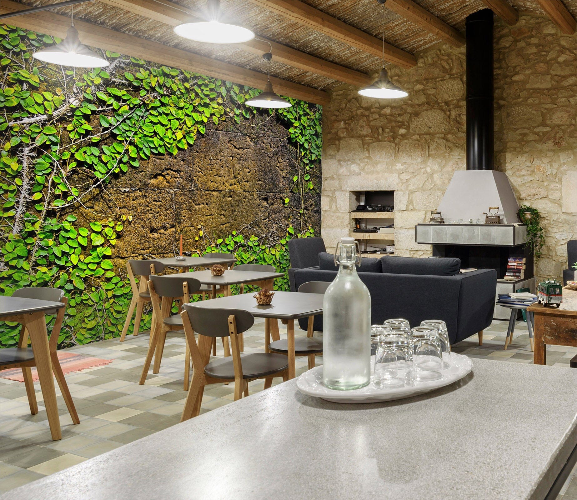 3D Vegetable Field 1478 Wall Murals Wallpaper AJ Wallpaper 2 