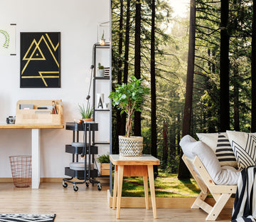 3D Forest 58105 Wall Murals