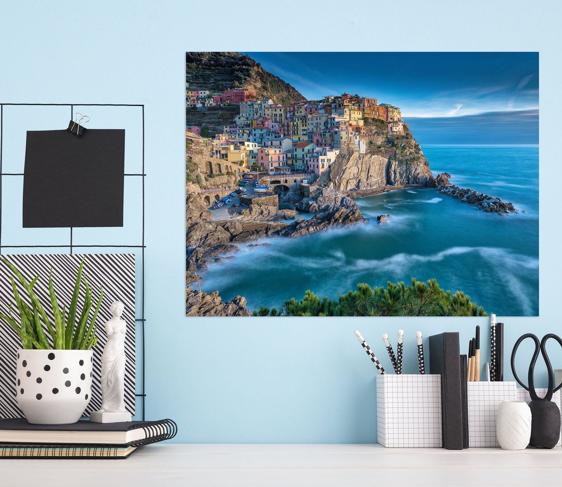 3D Sea City 165 Marco Carmassi Wall Sticker Wallpaper AJ Wallpaper 2 