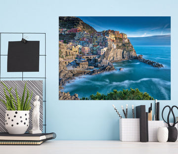 3D Sea City 165 Marco Carmassi Wall Sticker Wallpaper AJ Wallpaper 2 