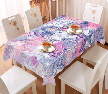 3D Pink Pigment 15 Tablecloths Wallpaper AJ Wallpaper 