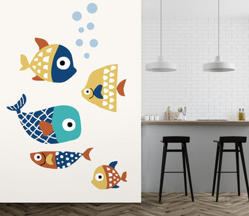 3D Color Fish 1477 Boris Draschoff Wall Mural Wall Murals Wallpaper AJ Wallpaper 2 