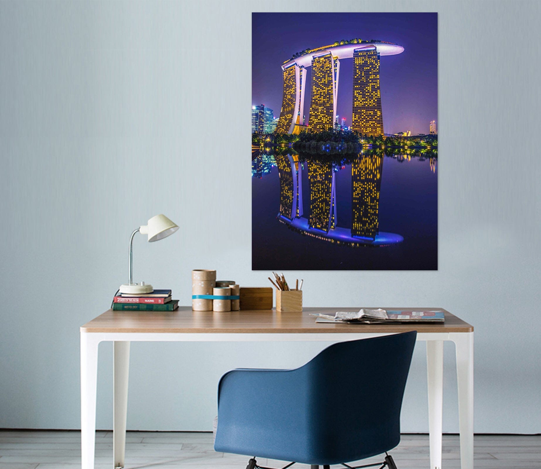 3D Lights City 196 Marco Carmassi Wall Sticker Wallpaper AJ Wallpaper 2 